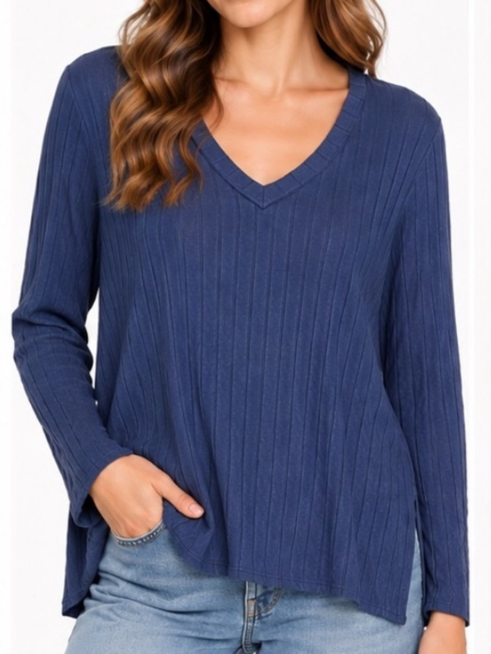 Mote V-Neck‎ Top